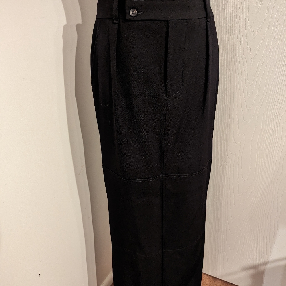 Gucci by "Tom Ford" Blk cargo skirt sz.42
